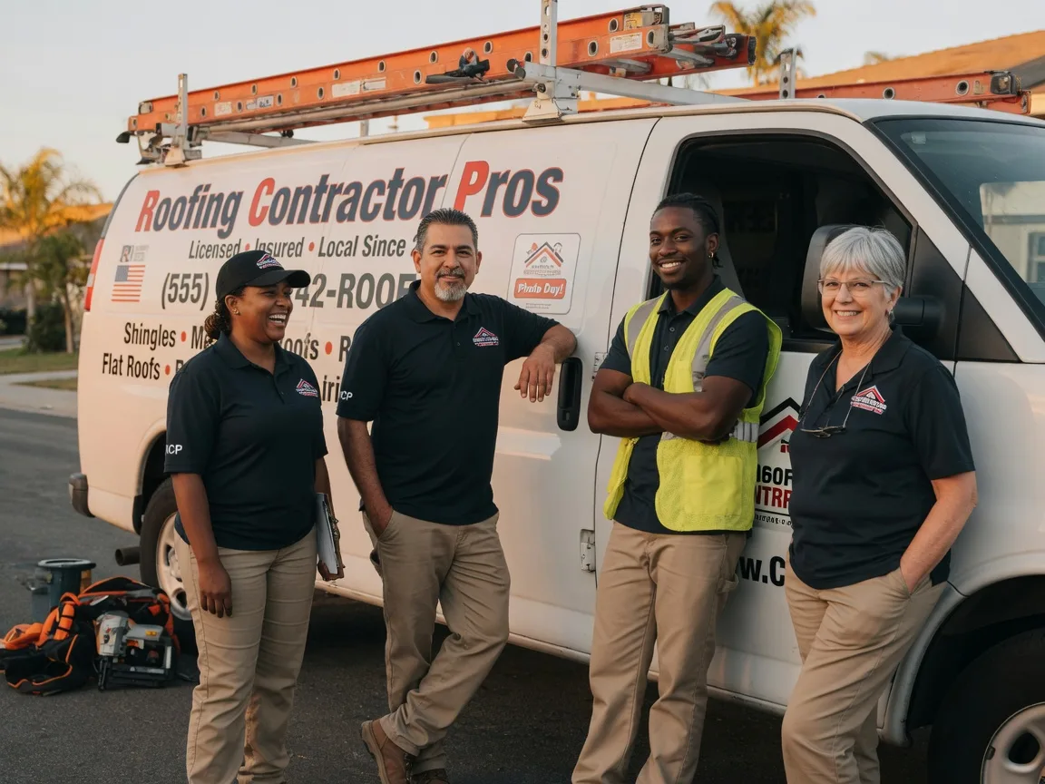 Local Roofing Contractors company in Warren, OR